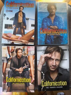 Showtime Californication seasons 1-4 DVD